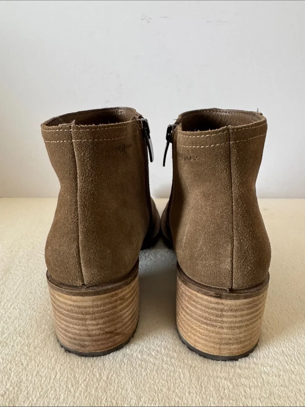 Ecco ankle boots